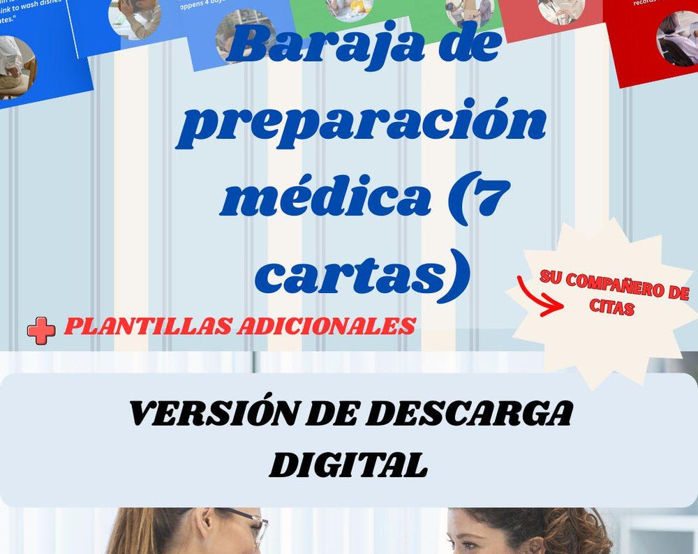 SSDI Medical Prep Tarot Cards: Doctor Visit Companion
