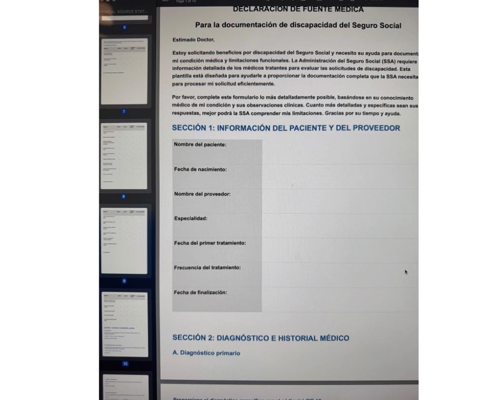 Guía del Proceso de Apelación del SSDI