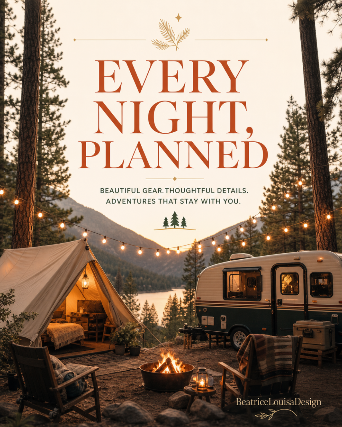 RV Trip Planner Bundle, Alaska Highway ALCAN Route, Budget Tracker Google Sheets, Campsite Log, Route Planner