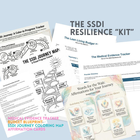 Take Control of Your SSDI Journey with The SSDI Resilience Kit