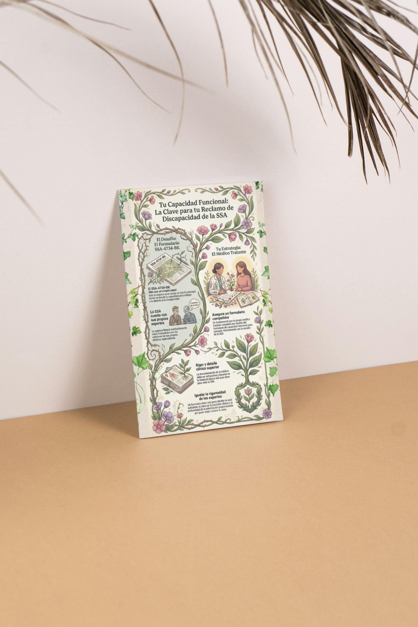 Infografía Estratégica: "Tu Capacidad Funcional"