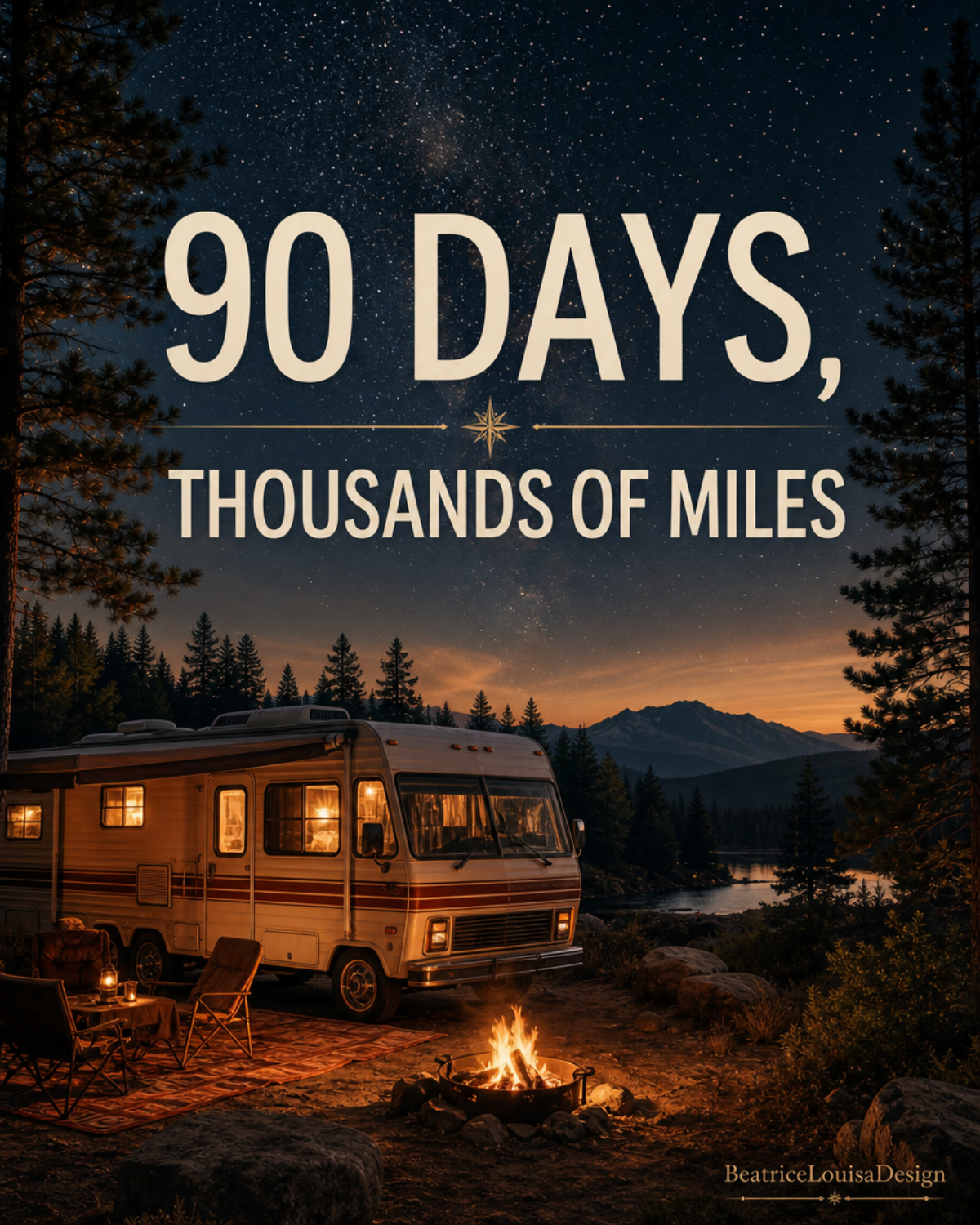 RV Trip Planner Bundle, Alaska Highway ALCAN Route, Budget Tracker Google Sheets, Campsite Log, Route Planner