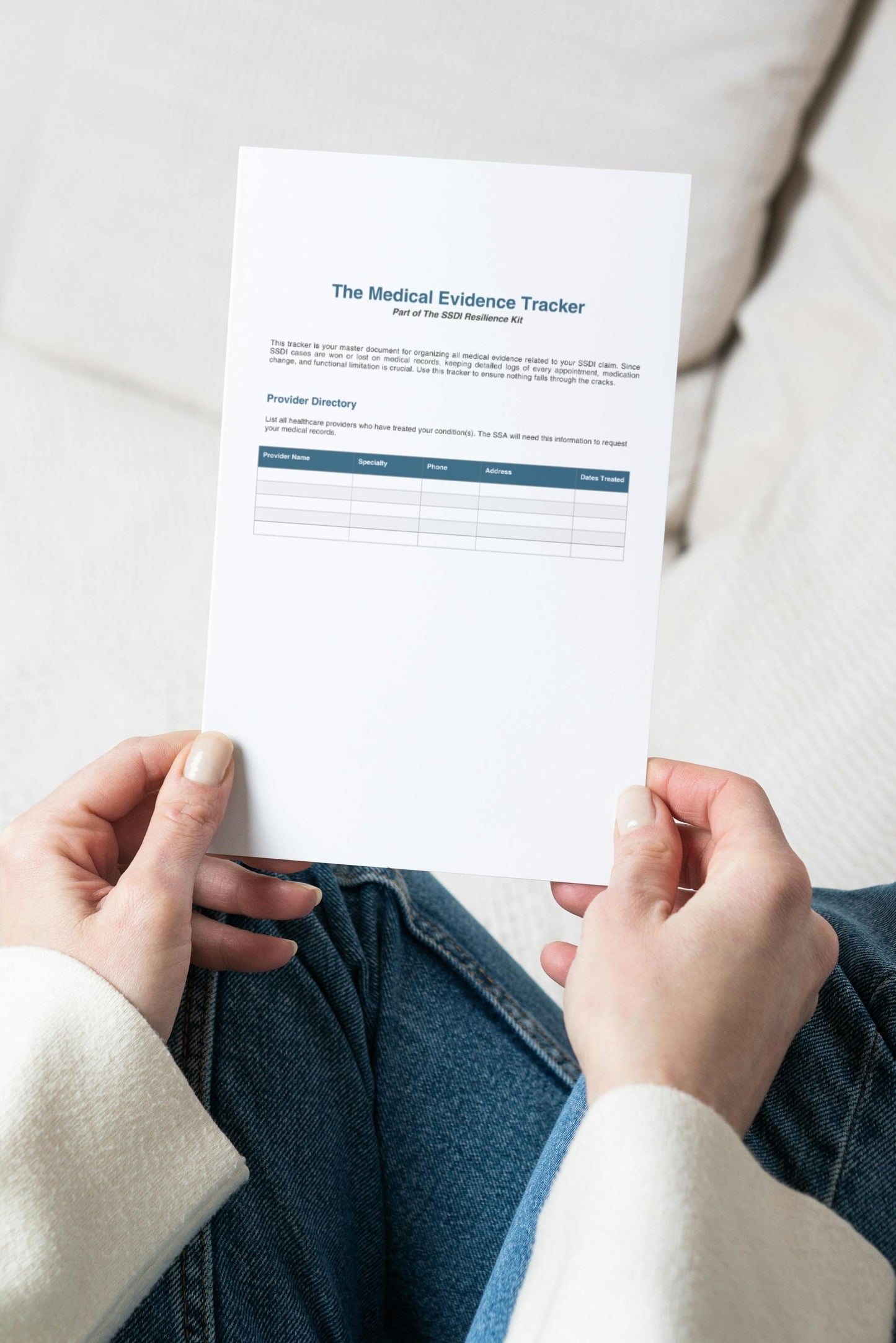 Take Control of Your SSDI Journey with The SSDI Resilience Kit
