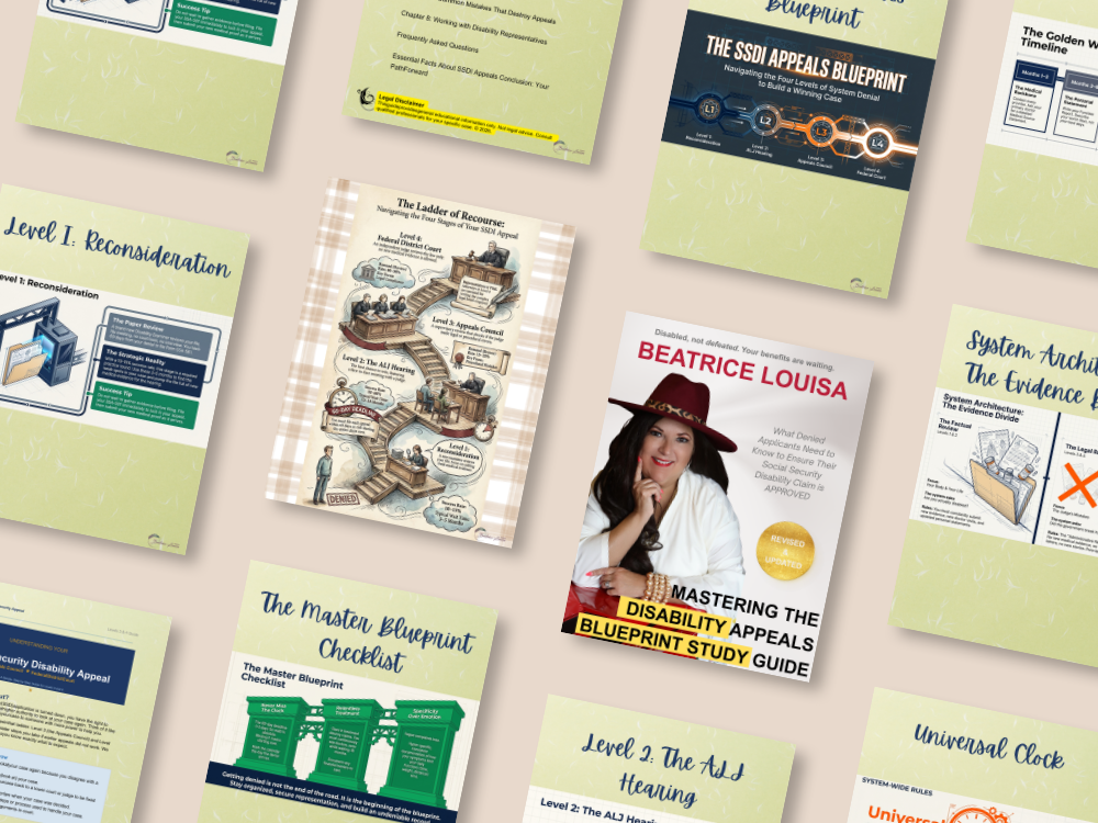 Mastering the Disability Appeals Blueprint Study Guide