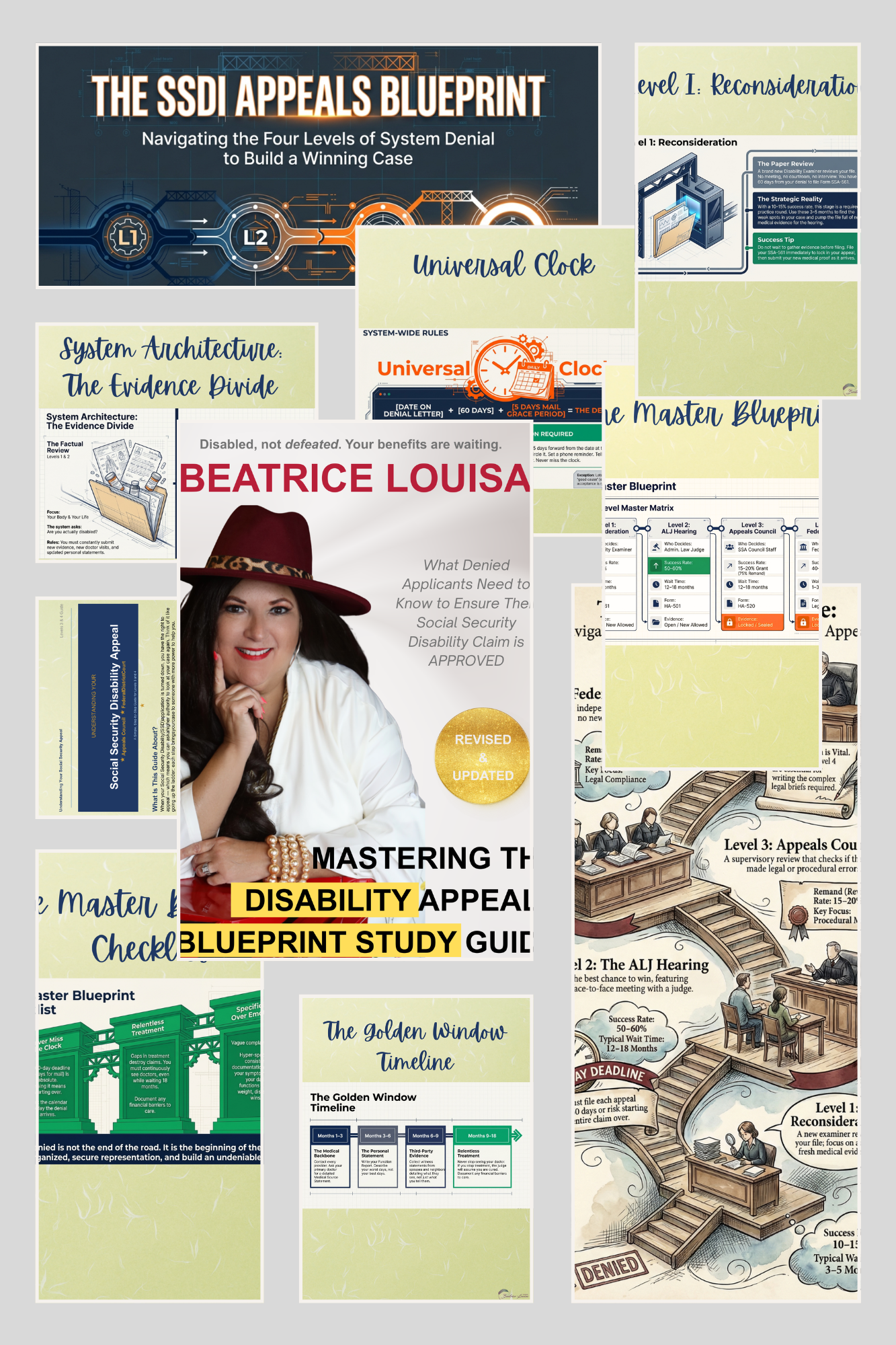 Mastering the Disability Appeals Blueprint Study Guide