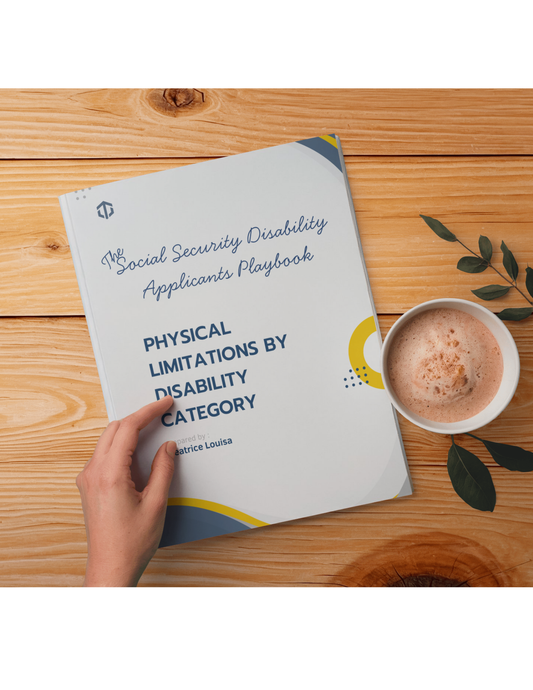 Social Security Disability Claim Guide | Physical & Mental Limitations (Digital Download)