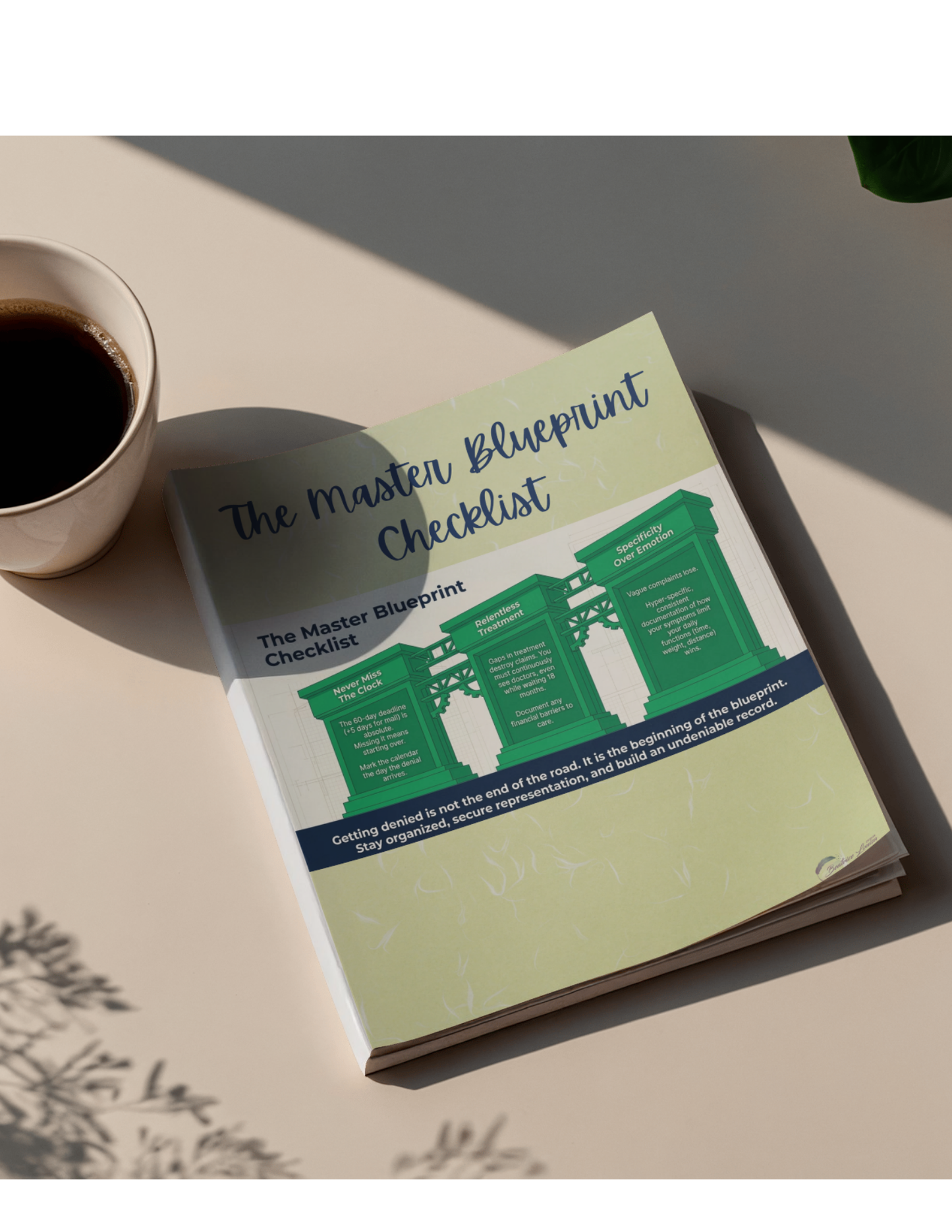 Mastering the Disability Appeals Blueprint Study Guide
