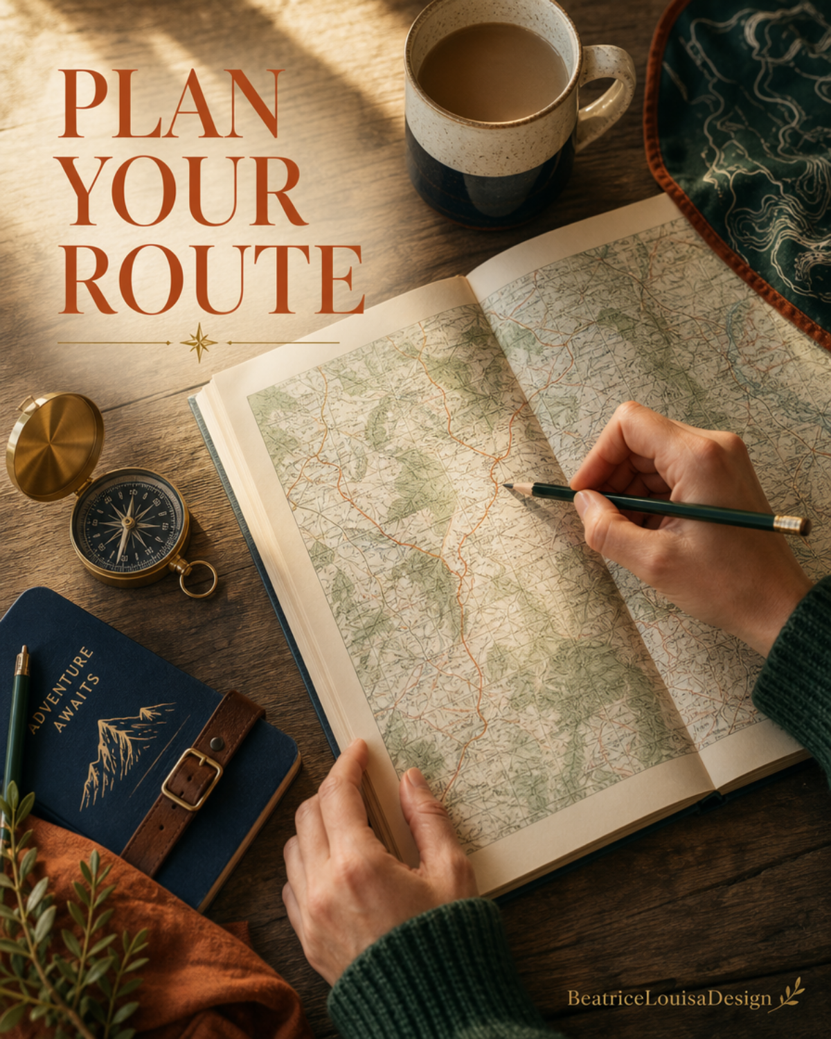 RV Trip Planner Bundle, Alaska Highway ALCAN Route, Budget Tracker Google Sheets, Campsite Log, Route Planner