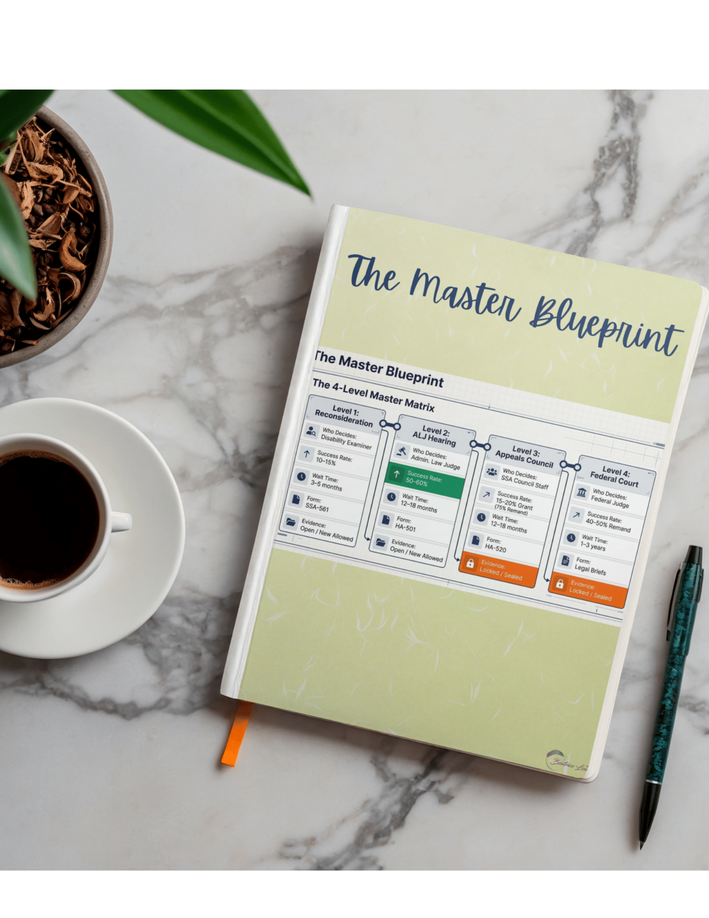Mastering the Disability Appeals Blueprint Study Guide