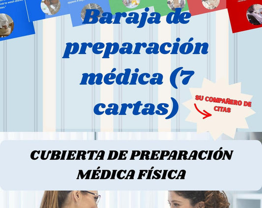 Set de Prep Médica / Presentación Profesional (7 cartas)