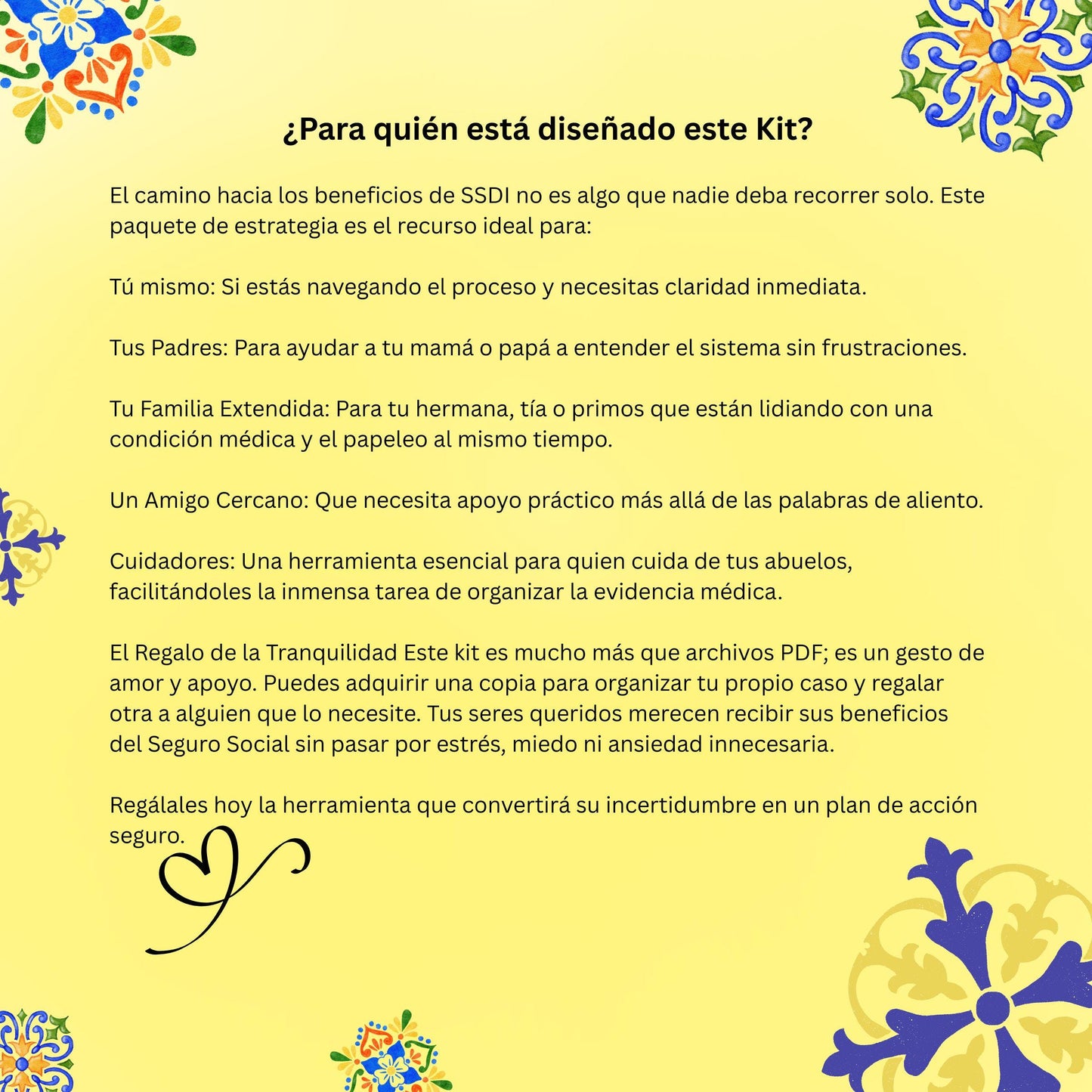 El Kit Esencial de Estrategia SSDI: Tu Guía Completa y Herramientas de Organización