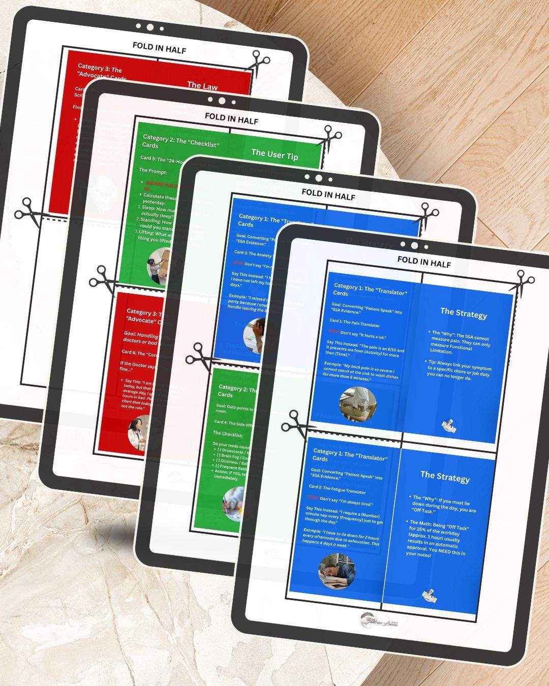 Medical Prep-Deck / Appointment Companion **DIGITAL DOWNLOAD VERSION**