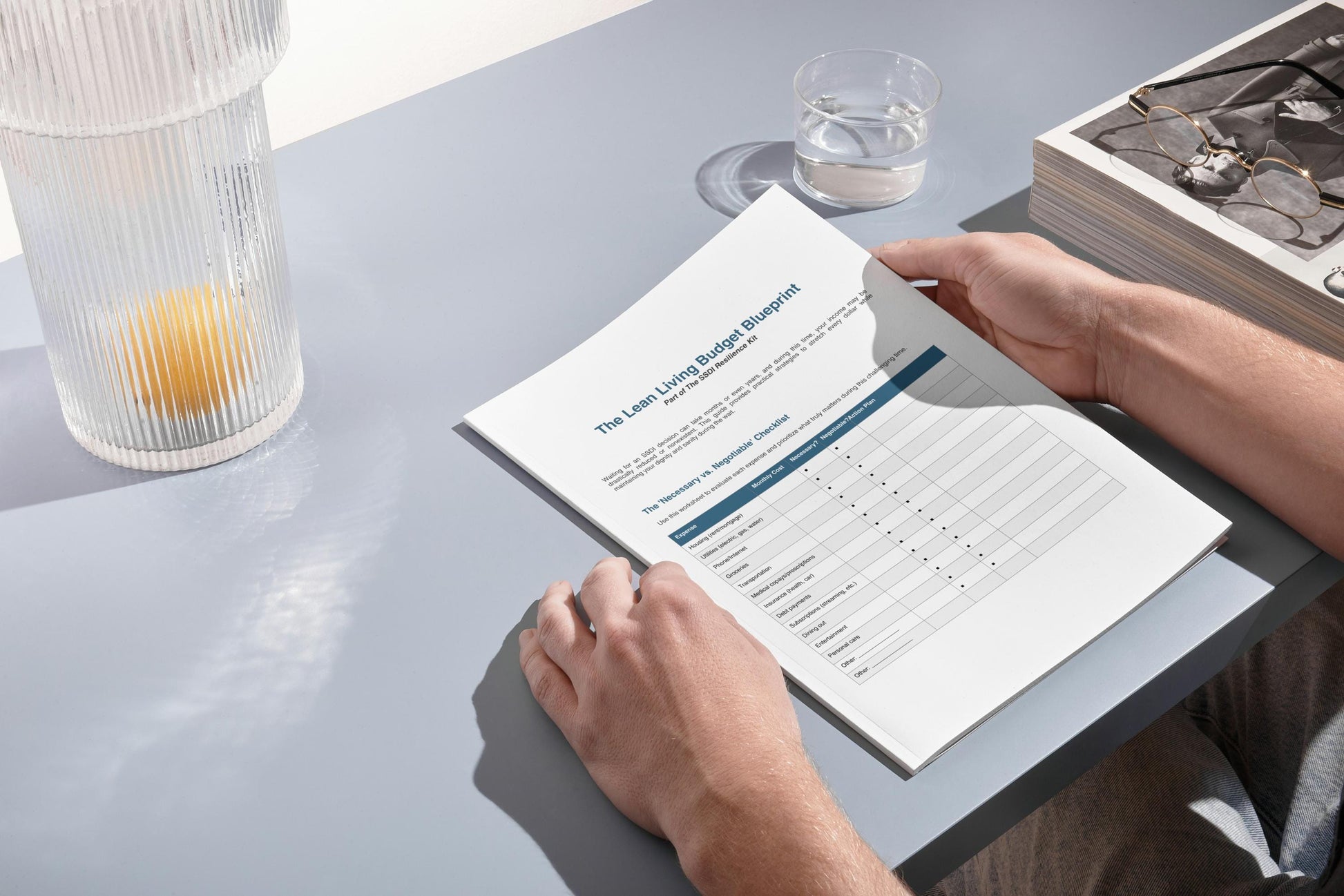 Take Control of Your SSDI Journey with The SSDI Resilience Kit