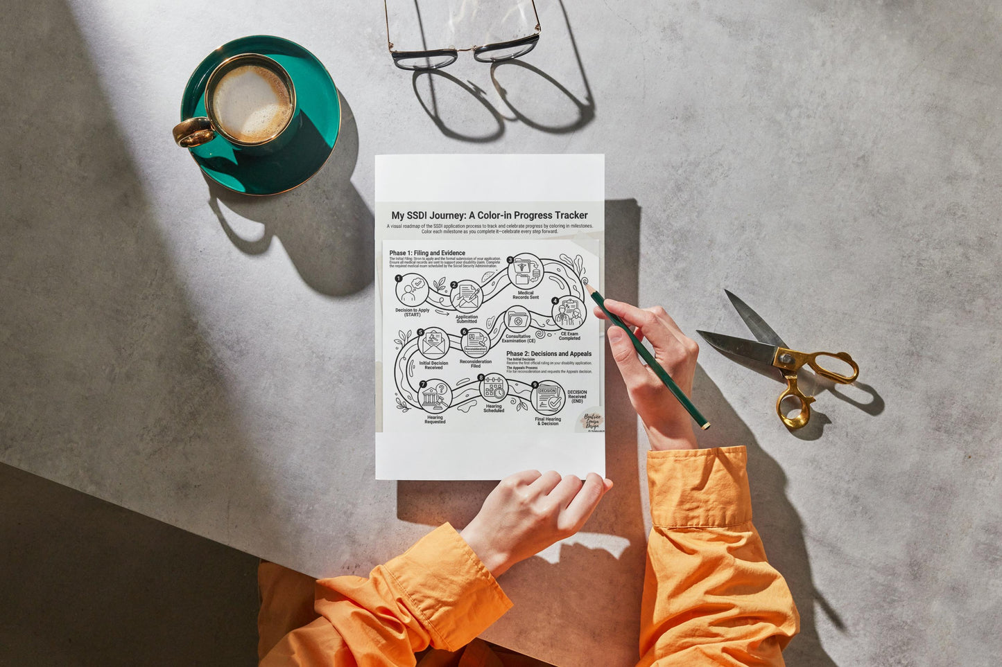 Take Control of Your SSDI Journey with The SSDI Resilience Kit