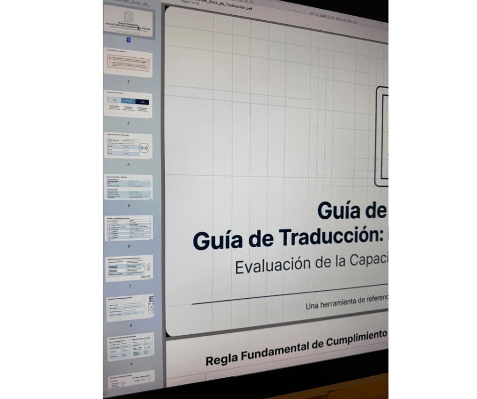 Kit Completo SSA-4734-BK: Paquete Total Bilingüe Para La Declaracion