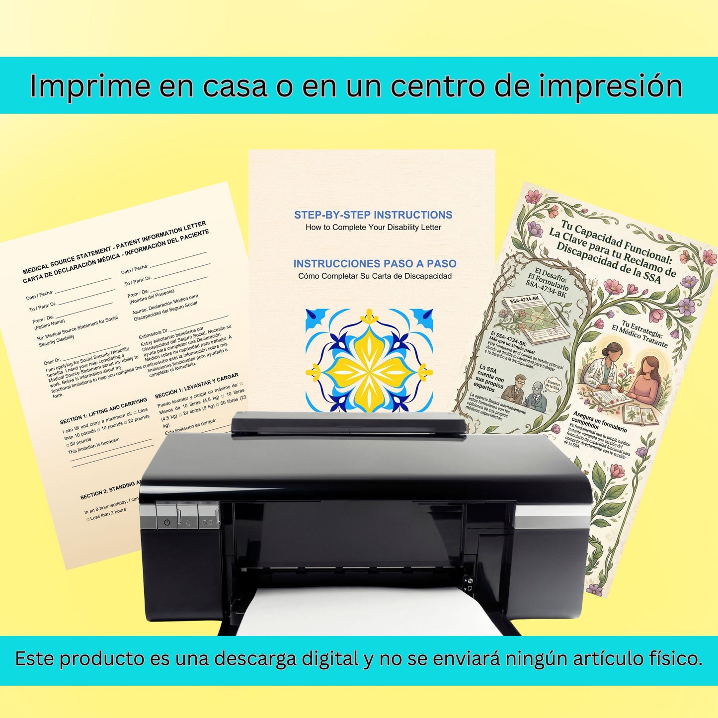 El Kit Esencial de Estrategia SSDI: Tu Guía Completa y Herramientas de Organización