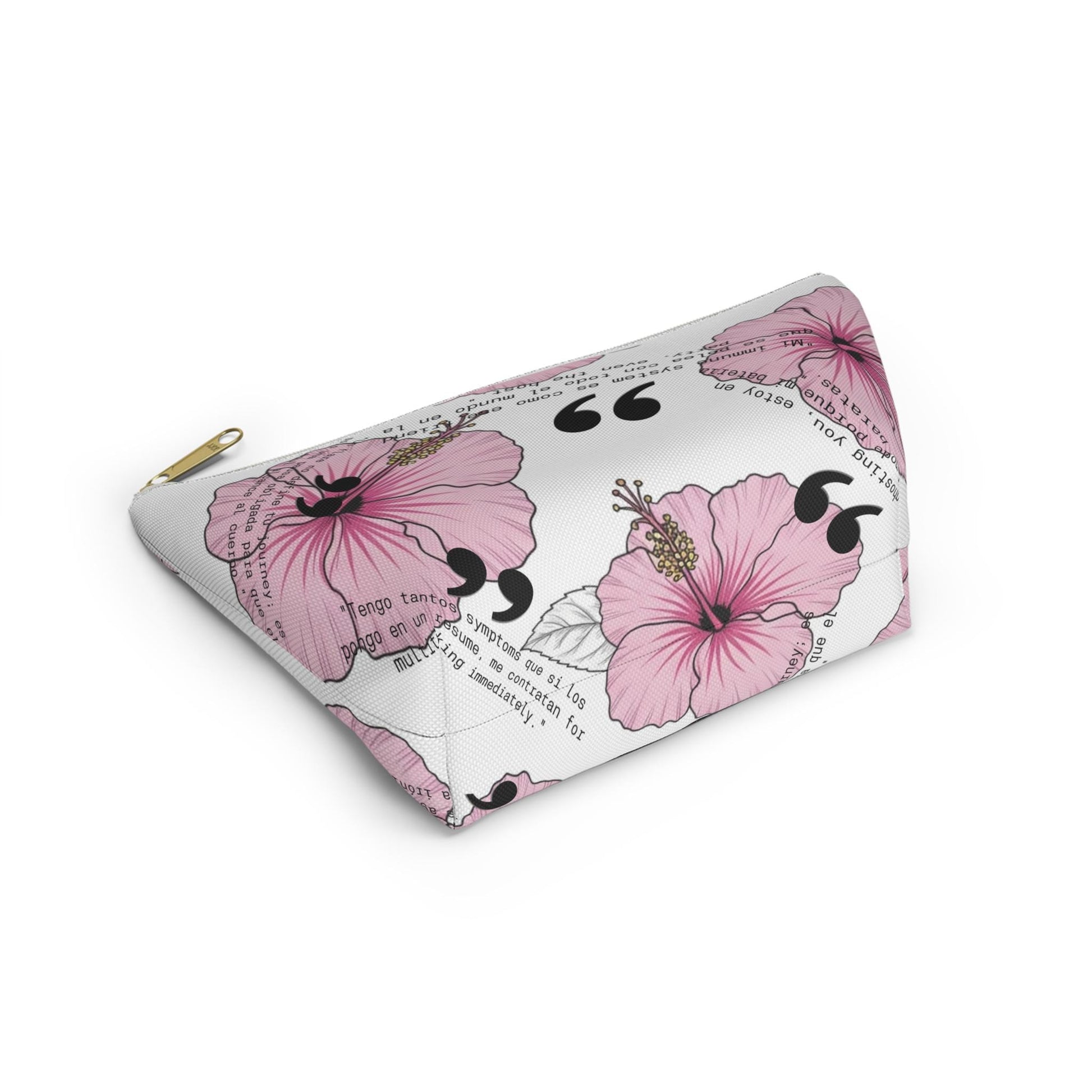 Latina Owned, Spanglish Funny Quotes Pouch, Chronic Illness, EDS, Invisible Illness