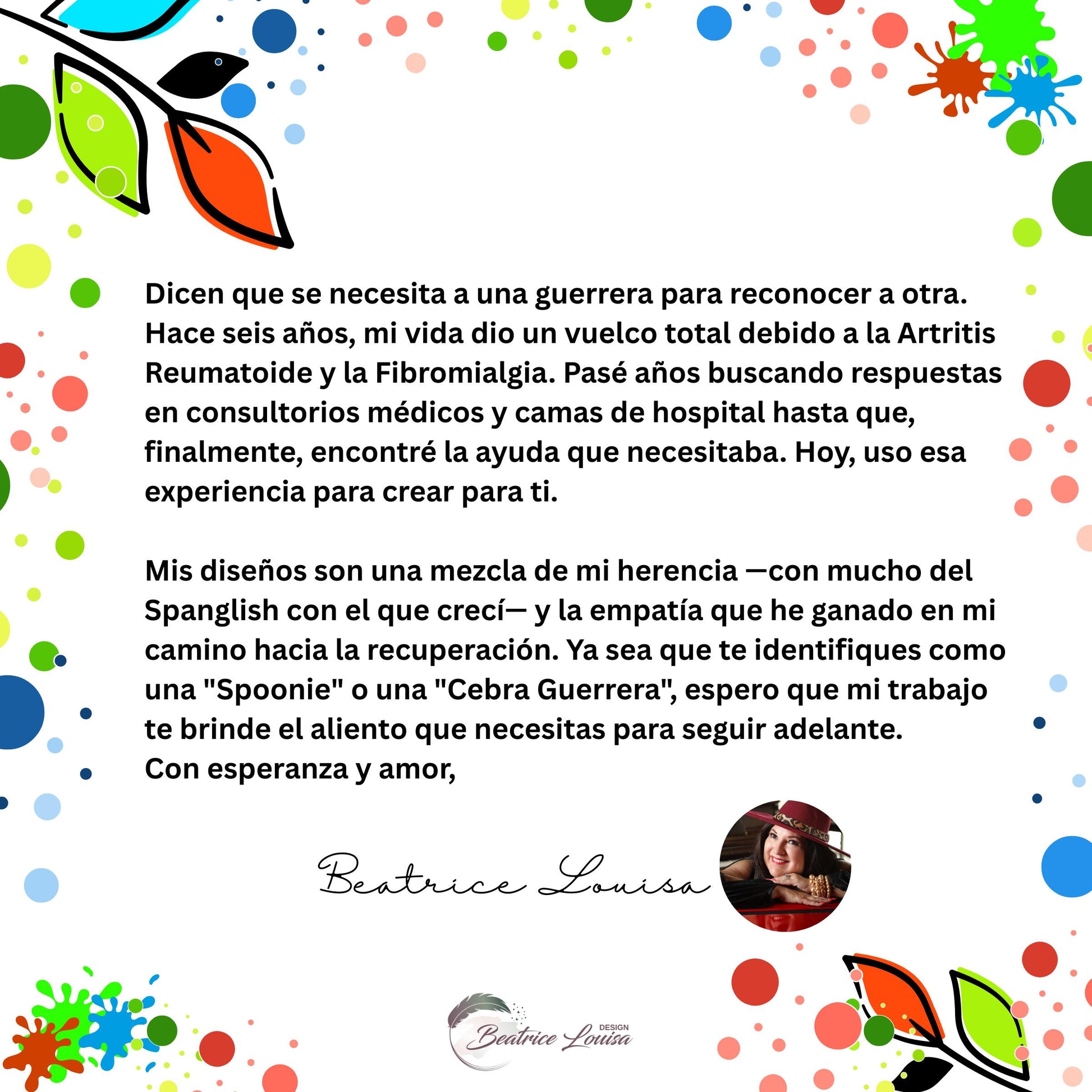 Latina-Owned, Bilingual Spoonie Script Pain Awareness T-Shirt | Inglés y Spanish