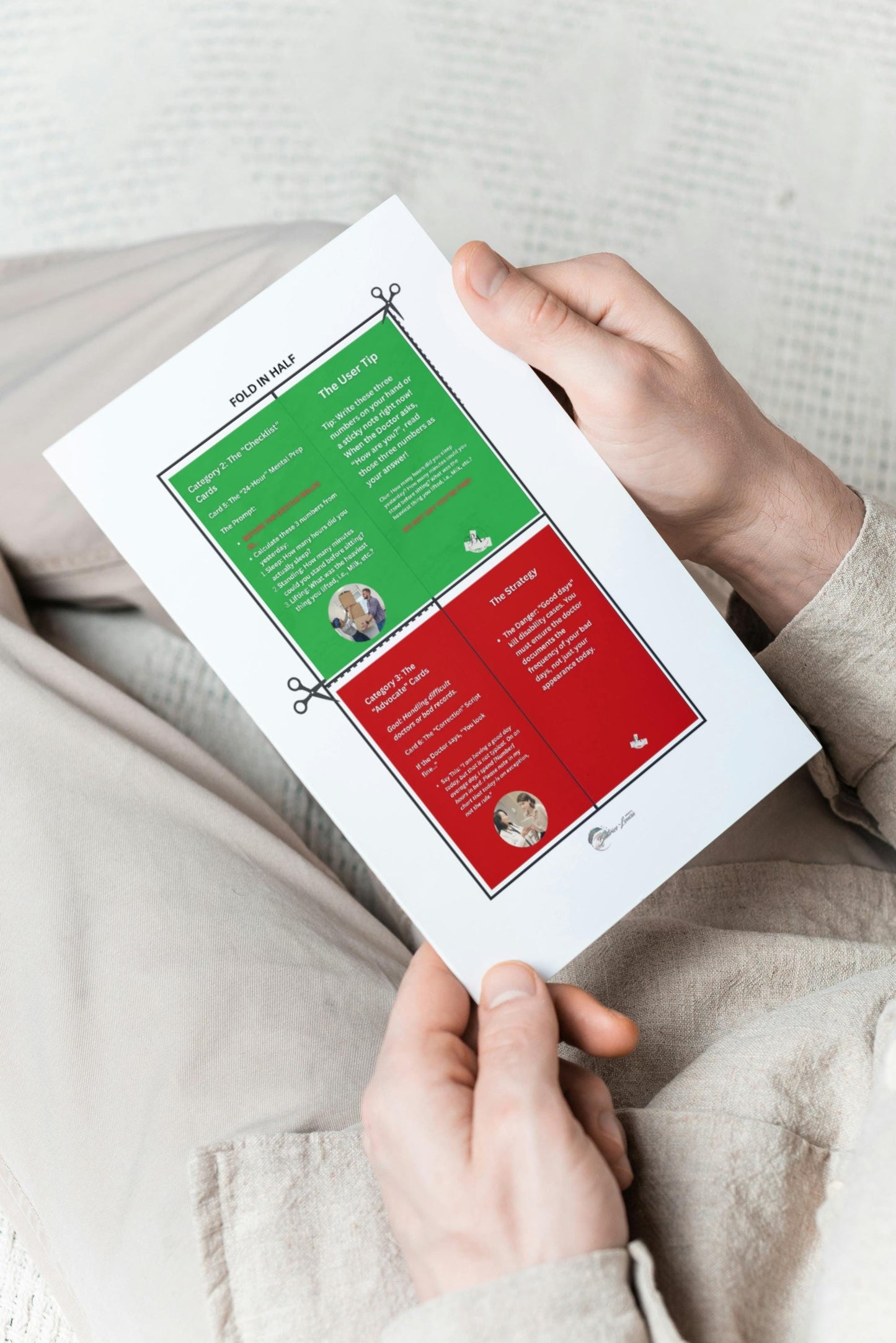 Medical Prep-Deck / Appointment Companion **DIGITAL DOWNLOAD VERSION**