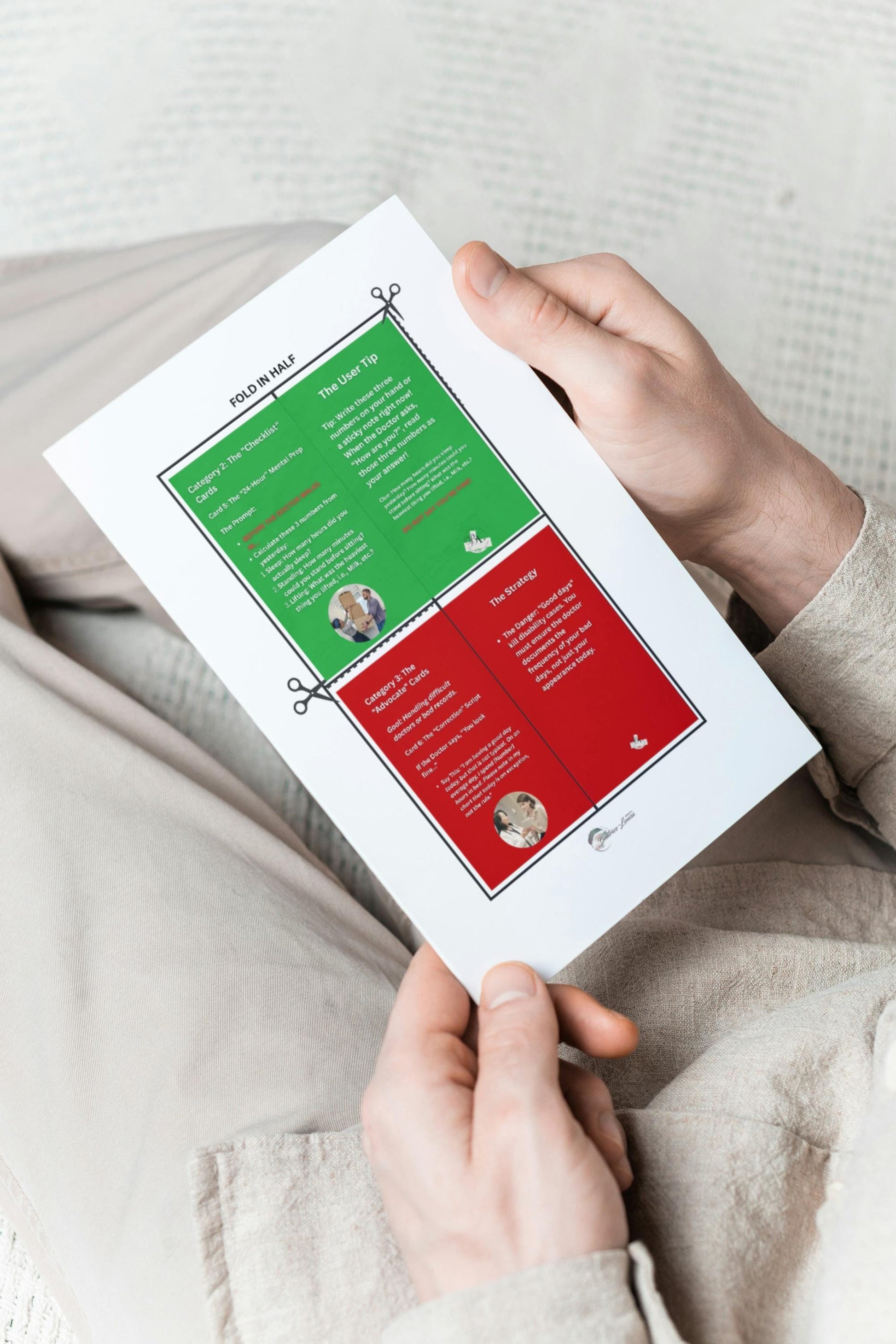 Medical Prep-Deck / Appointment Companion **DIGITAL DOWNLOAD VERSION**