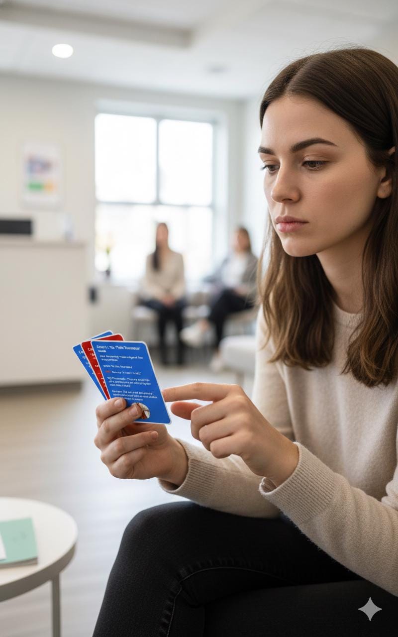 Latina-Owned, Set de Prep Médica / Presentación Profesional "Nivel Clínica" (7 cartas)