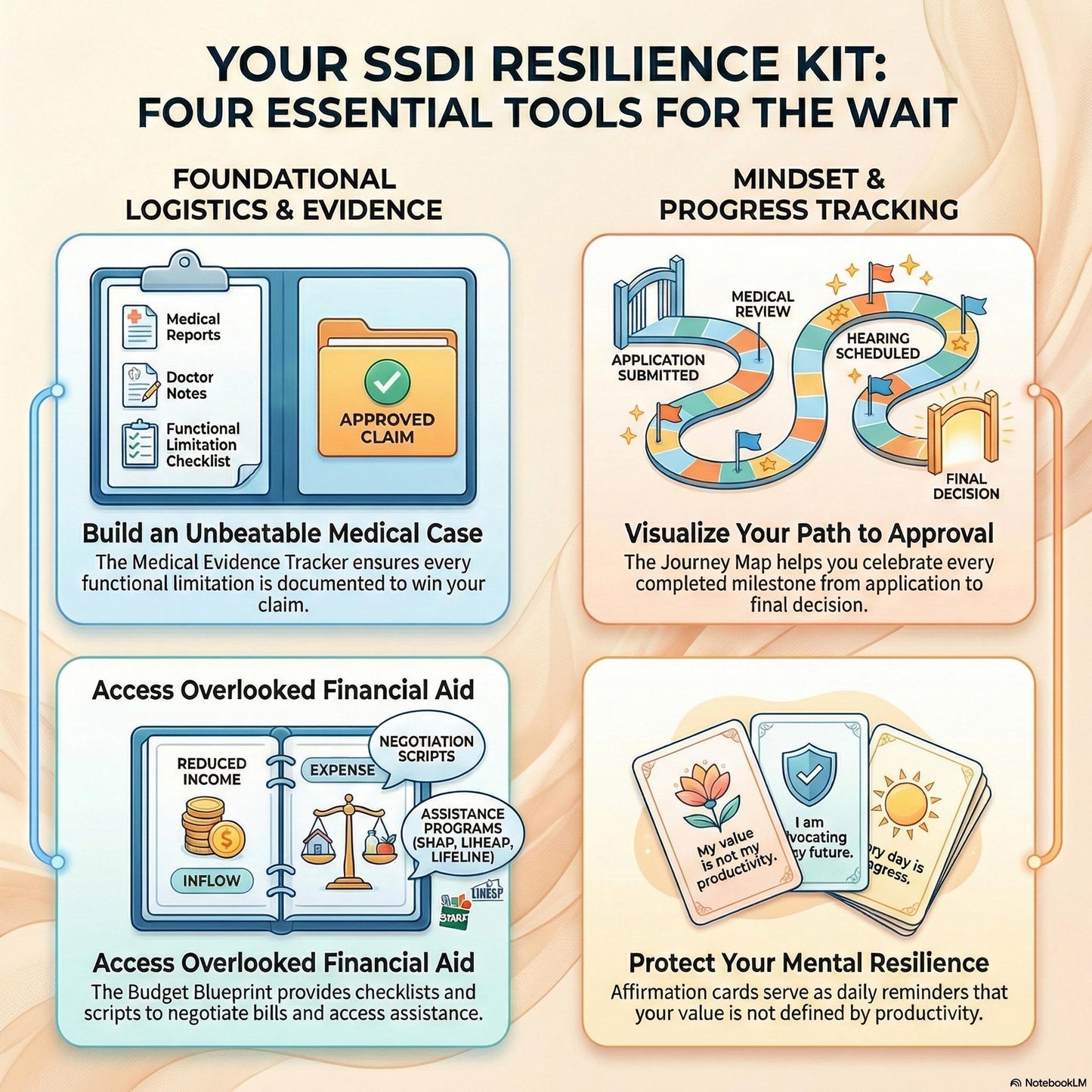 Take Control of Your SSDI Journey with The SSDI Resilience Kit