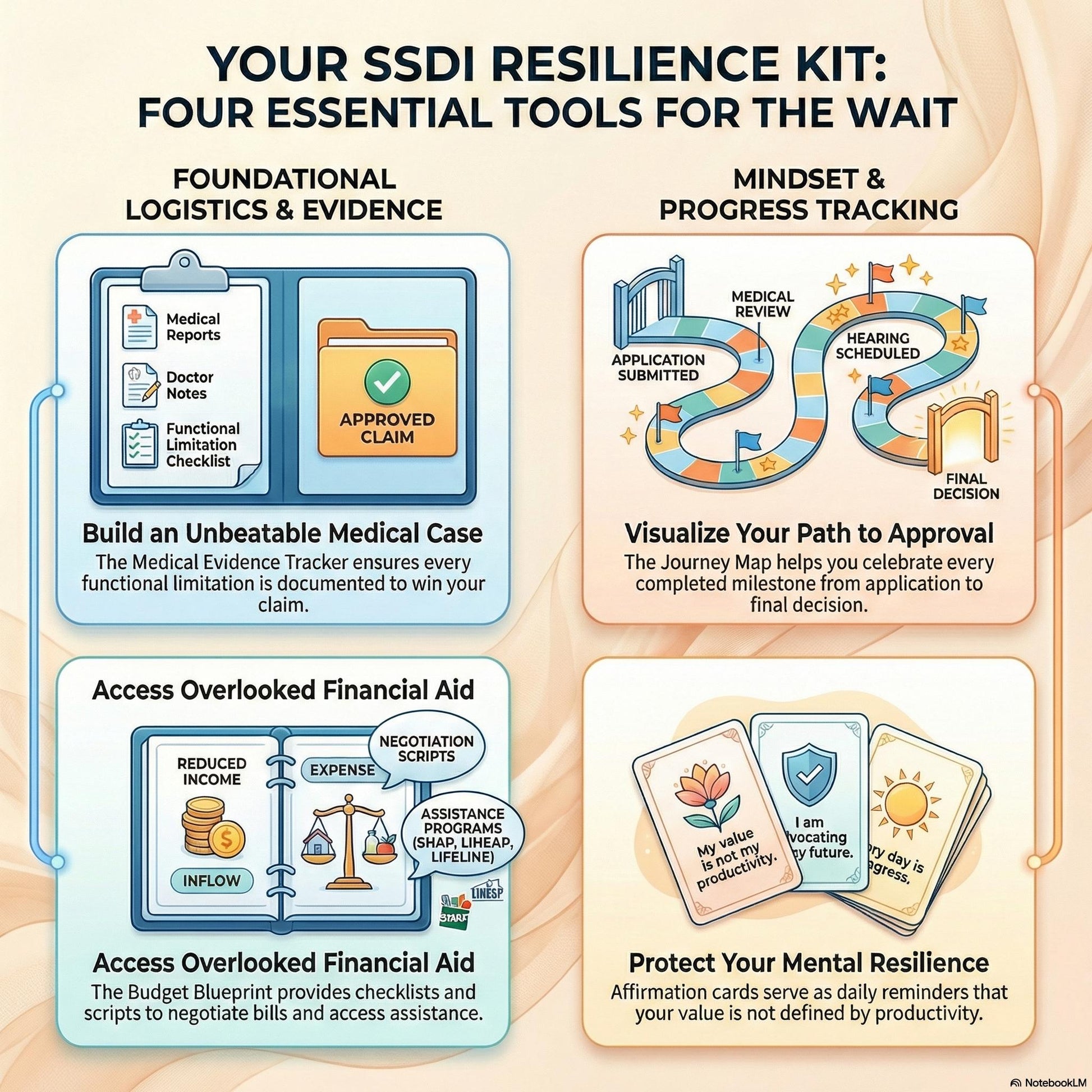 Take Control of Your SSDI Journey with The SSDI Resilience Kit