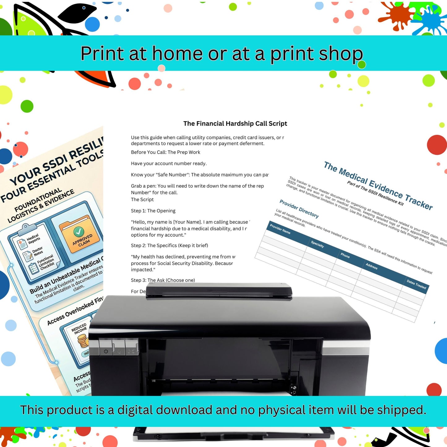 Take Control of Your SSDI Journey with The SSDI Resilience Kit