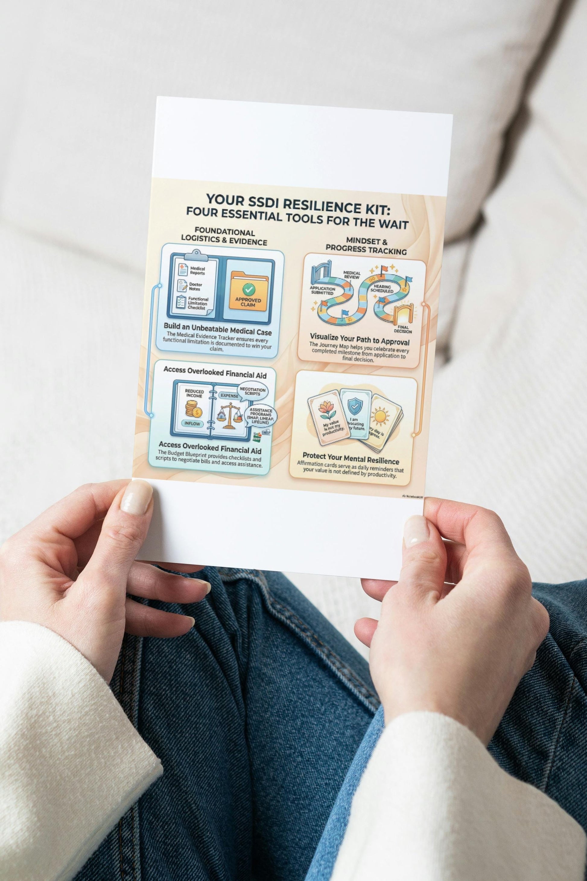 Take Control of Your SSDI Journey with The SSDI Resilience Kit