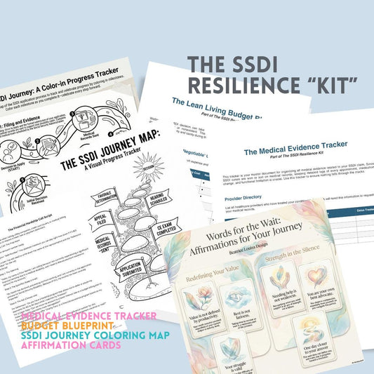 Take Control of Your SSDI Journey with The SSDI Resilience Kit