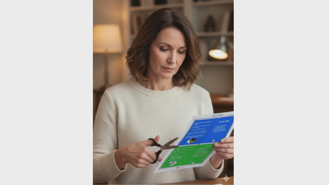 Latina-Owned, SSDI Medical Prep Tarot Cards: Doctor Visit Companion (Digital Download)