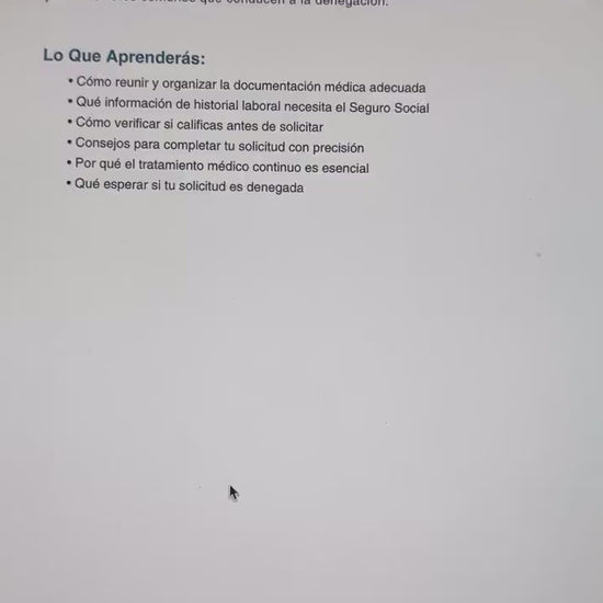 El Kit Esencial de Estrategia SSDI: Tu Guía Completa y Herramientas de Organización