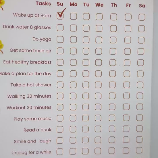 The "While You Wait" Daily Wellness Checklist / Lista Diaria de Bienestar "Mientras Esperas"